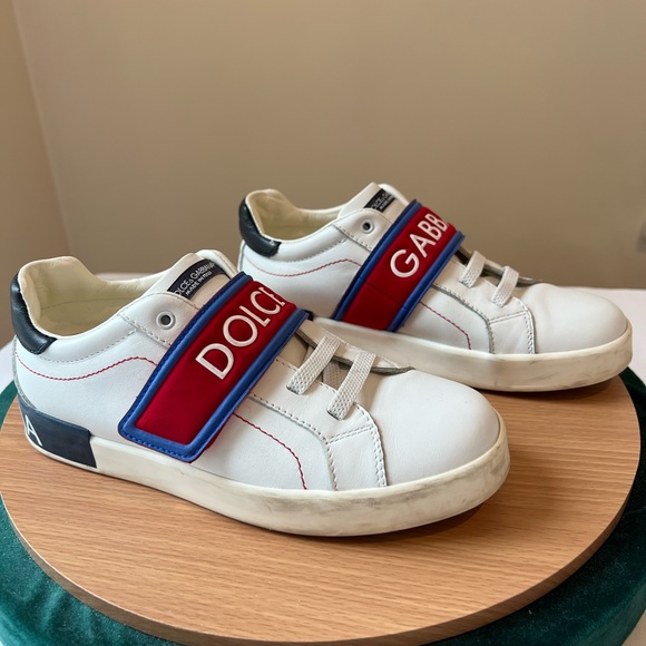 Dolce & Gabbana Logo Sneakers - Picture 2 of 7